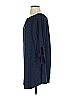 Peppermint Solid Blue Casual Dress Size S - photo 5