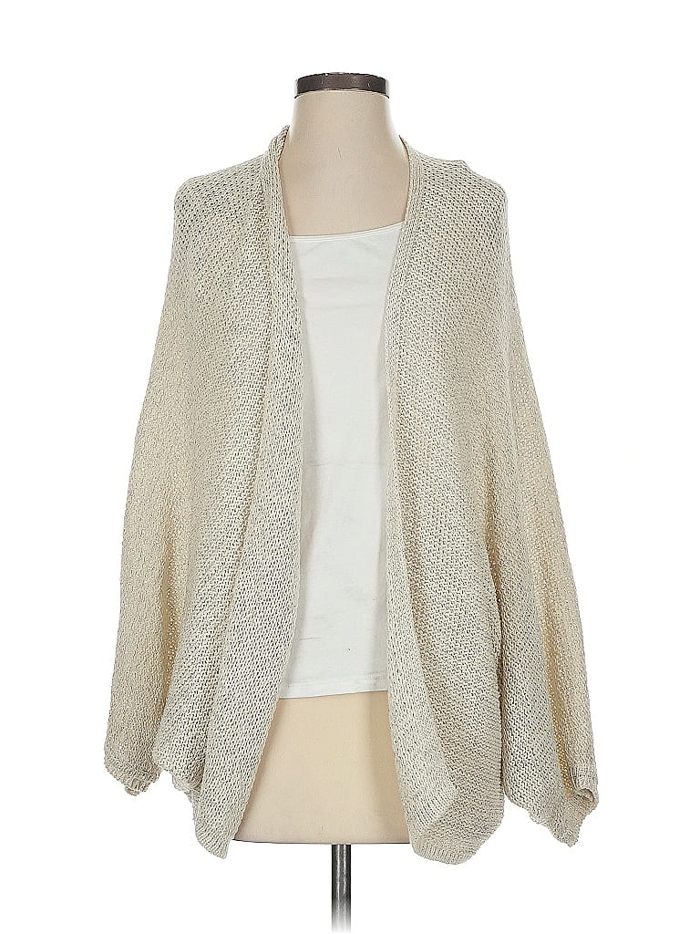 Cardigan Multicolore Marla Wynne - Taille 2XL, Couleur Sable Multi, Neuf Avec Étiquette