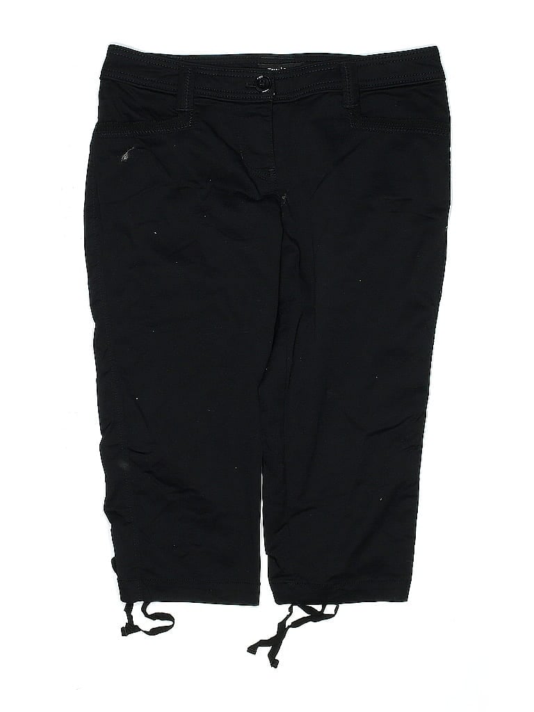 Pre-owned White House Black Market Cargo Shorts In Black