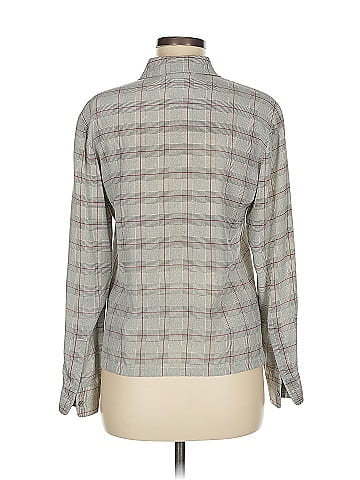 Austin Reed Long Sleeve Silk Top (view 2)