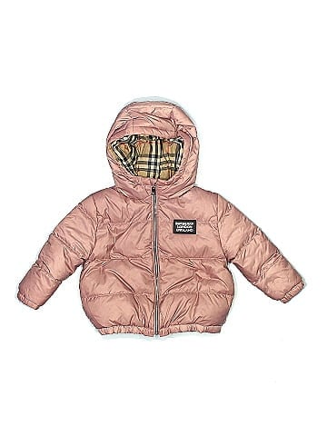 Burberry Rayan Reversible Hooded Down Jacket (view 1)