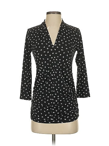 A Pea in the Pod 3/4 Sleeve Blouse (view 1)