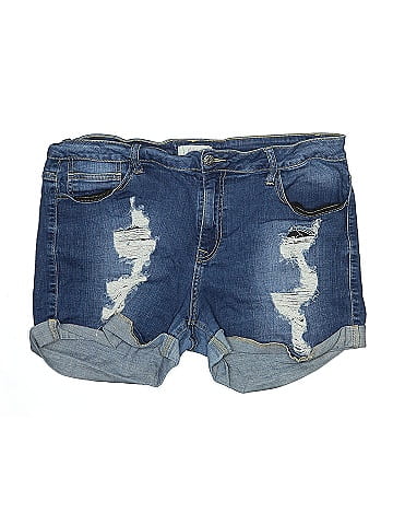 Cello Jeans Denim Shorts (view 1)