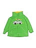 Carter's 100% Cotton Green Raincoat 0-3 MO / 3 MO - photo 1