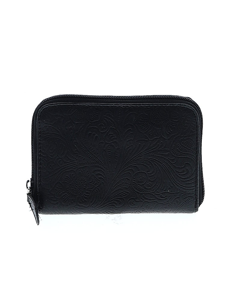 Pre-owned Assorted Brands Wallet In Black