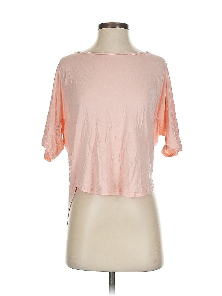 Pre-owned Venus Short Sleeve T-shirt In Pink