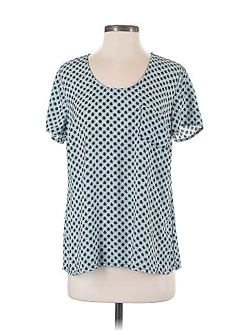 Noir Short Sleeve Blouse (view 1)