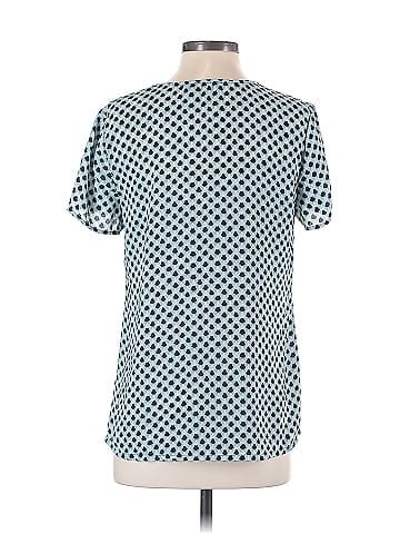 Noir Short Sleeve Blouse (view 2)