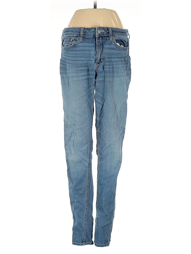 Pre-owned Abercrombie & Fitch Jeans In Blue