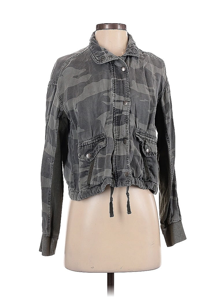 Pre-owned Splendid Jacket In Gray