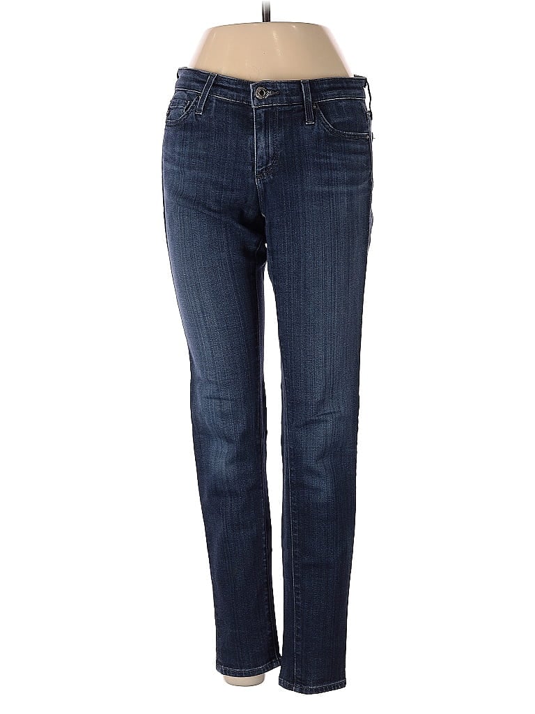 Pre-owned Adriano Goldschmied Jeans In Blue