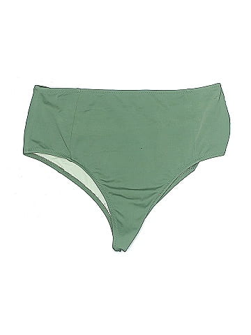 Solid & Striped Swimsuit Bottoms (view 1)