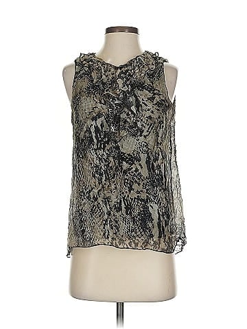 Belle France Sleeveless Blouse (view 1)