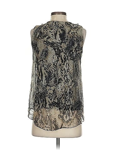Belle France Sleeveless Blouse (view 2)