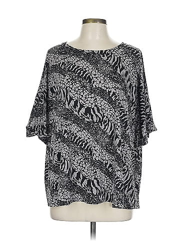 Dear Scarlett Short Sleeve Blouse (view 1)