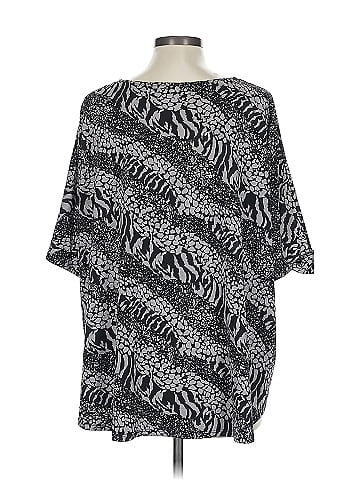 Dear Scarlett Short Sleeve Blouse (view 2)