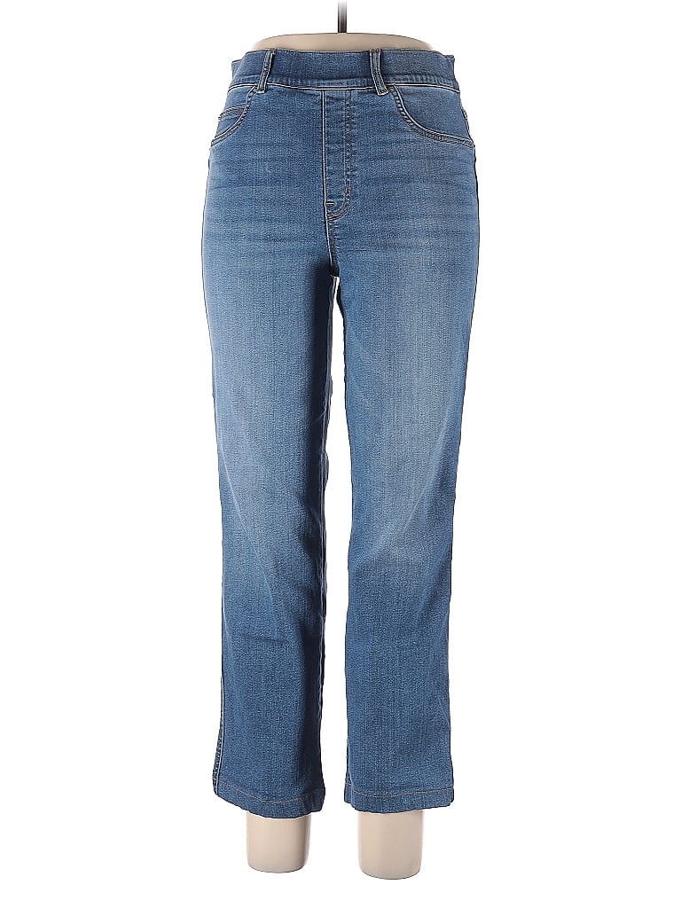 SPANX Blue Jeans Size L 59 off ThredUp