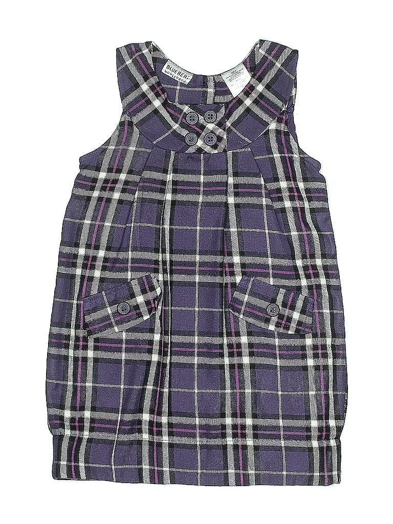 Click to view more detailed imagery on our partner's website Pre-owned Blueberi Boulevard Kids' Dress In Purple