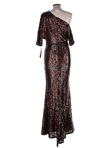Betsy & Adam Cocktail Dress (view 2)