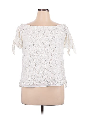 Miss Chievous Short Sleeve Blouse (view 1)