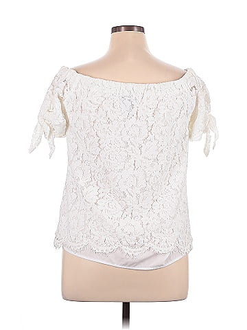 Miss Chievous Short Sleeve Blouse (view 2)