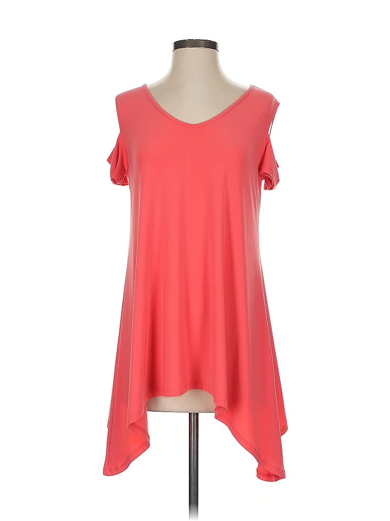 Pre-owned Clara Sun Woo Short Sleeve T-shirt In Red