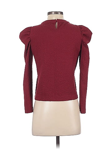 Zara W&B Collection Long Sleeve Top (view 2)