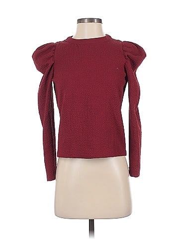Zara W&B Collection Long Sleeve Top (view 1)