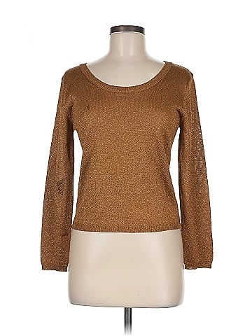 Anne Klein II Long Sleeve Top (view 1)