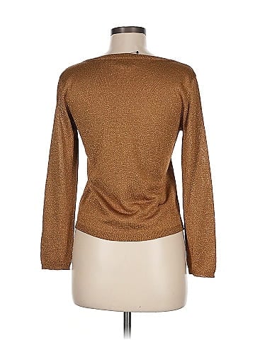 Anne Klein II Long Sleeve Top (view 2)