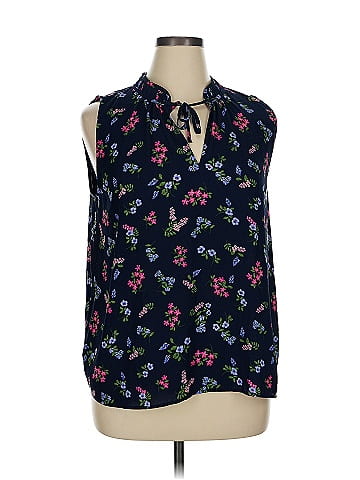 Ann Taylor LOFT Sleeveless Blouse (view 1)