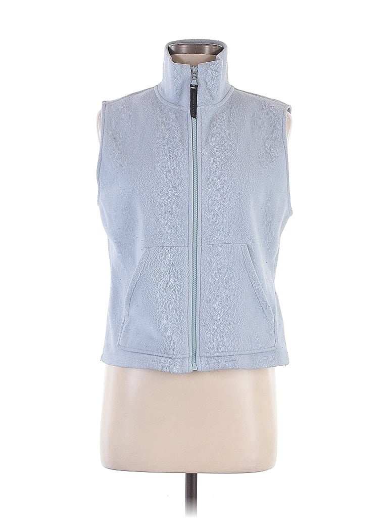 Pre-owned Express Vest In Blue