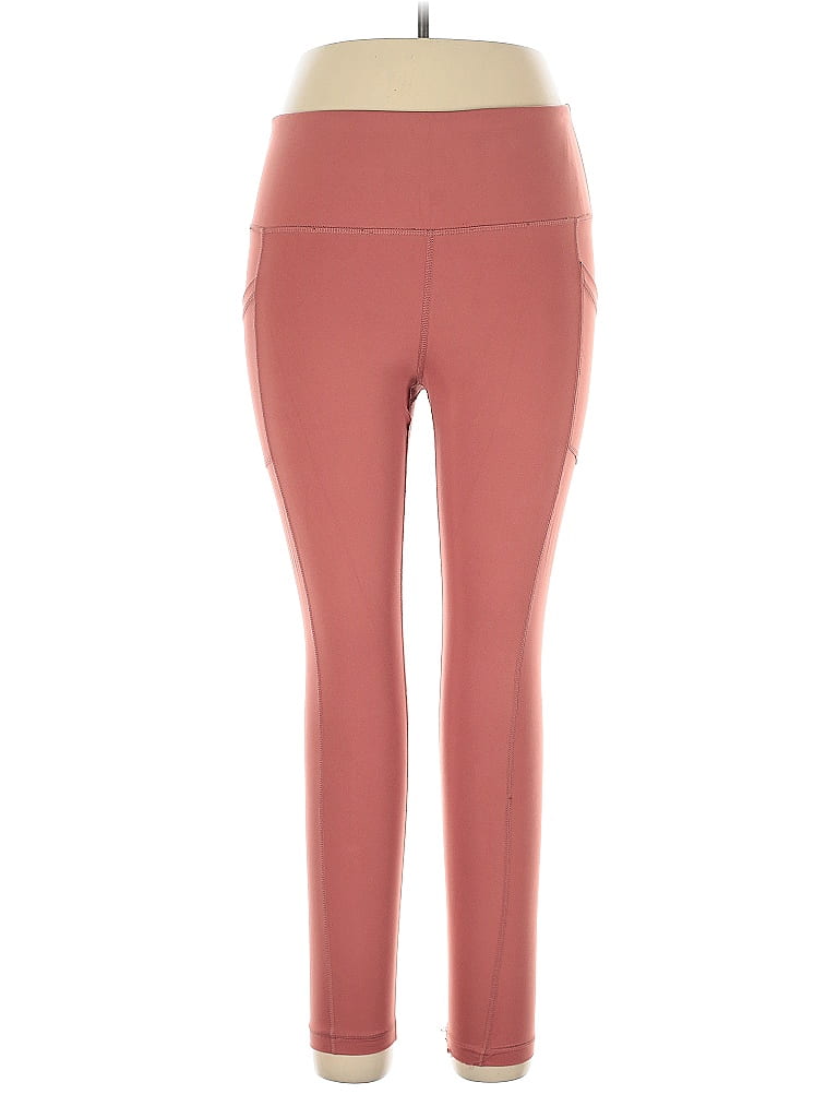 Click to view more detailed imagery on our partner's website Pre-owned 90 Degree By Reflex Active Pants In Pink
