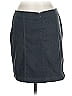rue21 Solid Gray Casual Skirt Size 11 - 12 - photo 2