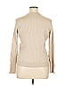 Melrose Chic Tan Pullover Sweater Size 0X - photo 2