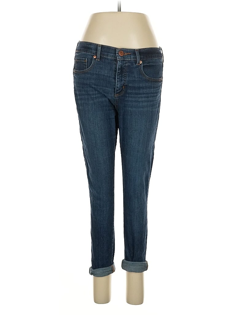 Pre-owned Ann Taylor Loft Jeans In Blue