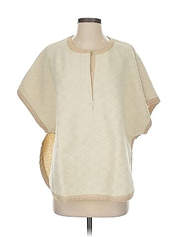 Rivet & Thread Poncho (view 1)