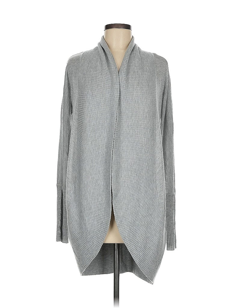 Pre-owned Rd Style Cardigan Sweater In Gray