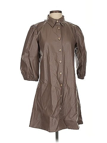 Cobble Stone Raincoat (view 1)