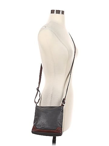 Borse in Pelle Leather Crossbody Bag (view 2)