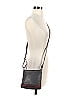 Borse in Pelle 100% Leather Black Gray Leather Crossbody Bag One size - photo 2