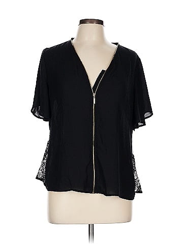 Thalia Sodi Short Sleeve Blouse (view 1)