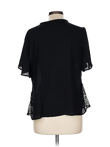 Thalia Sodi Short Sleeve Blouse (view 2)