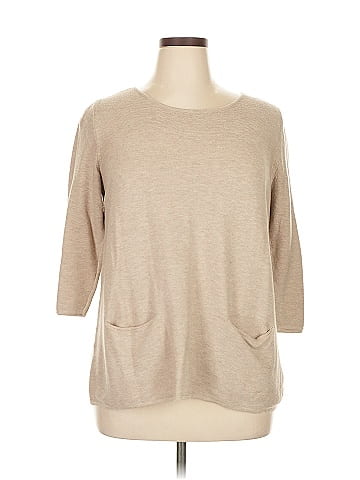 Sigrid Olsen Pullover Sweater (view 1)