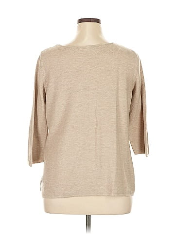 Sigrid Olsen Pullover Sweater (view 2)