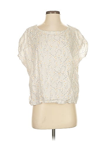 Cynthia Rowley Short Sleeve Blouse (view 1)