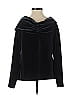 Me&Thee Gray Teal Long Sleeve Blouse Size 4 - photo 2