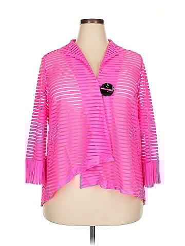 I.C. By Connie K 3/4 Sleeve Blouse (view 1)