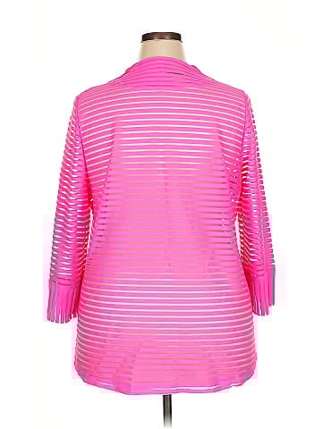 I.C. By Connie K 3/4 Sleeve Blouse (view 2)