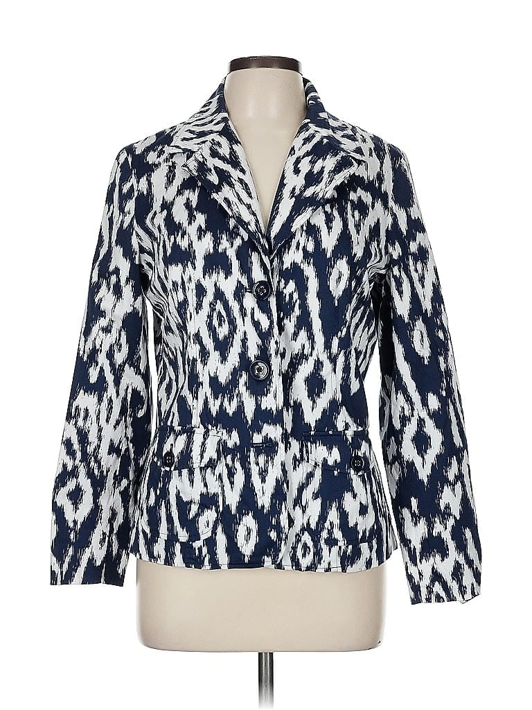 Pre-owned Chico's Jacket In Blue